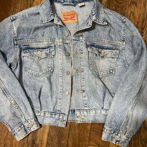 Levi's Light Blue Denim Jacket